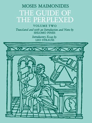 cover image of The Guide of the Perplexed, Volume 2